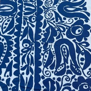 Crate & Barrel Shower Curtain